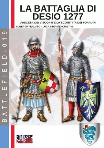 La battaglia di Desio 1277 cover