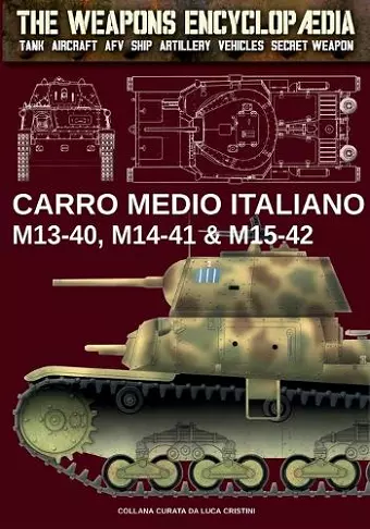 Carro Medio Italiano M13-40, M14-41 & M15-42 cover