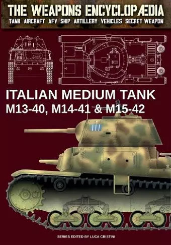 Italian Medium Tank M13-40, M14-41 & M15-42 cover