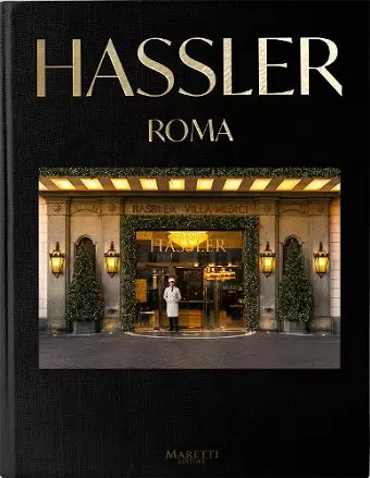 Hassler, Rome cover