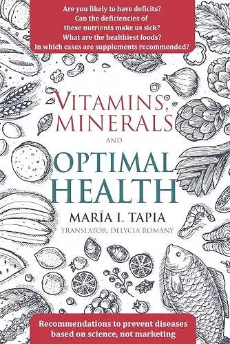 Vitamins, Minerals And Optimal Health cover