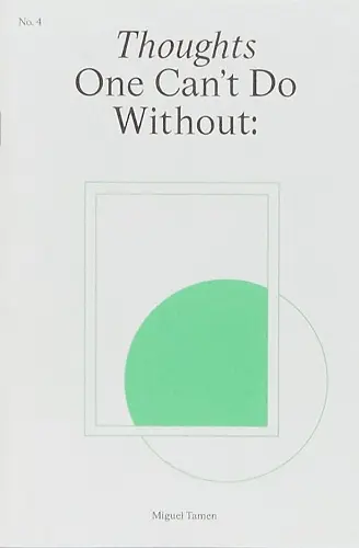 Closeness: Thoughts One Can't Do Without: No.4 cover