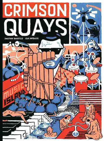 Crimson Quays cover