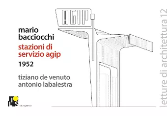 Mario Bacciocchi: Agip Service Stations: 1952-1954 cover