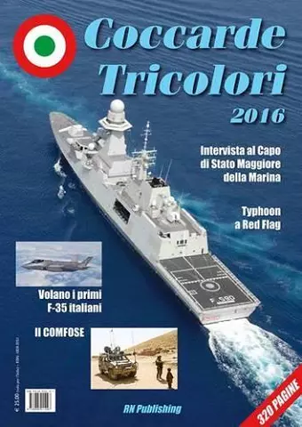 Coccarde Tricolori 2016 cover