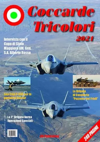 Coccarde Tricolori 2021 cover