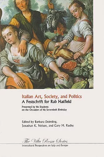 Italian Art, Society, and Politics cover
