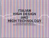 Italian High Design & High Technology cover