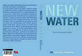 New Water Anthropology cover