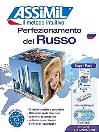 Perfezionamento Del Russo (Superpack) cover