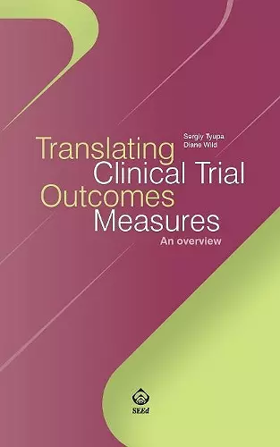 Translating Clinical Trial Outcomes Measures cover