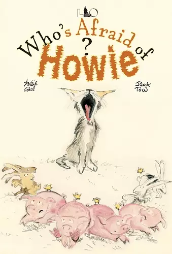 Who's Afraid of Howie? cover