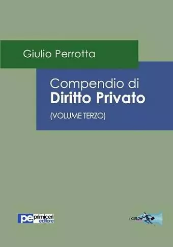 Compendio di Diritto Privato (Volume Terzo) cover