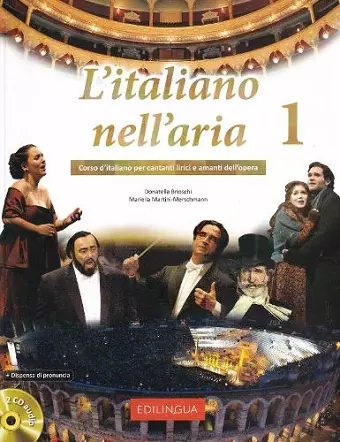 L'italiano nell'aria 1 cover