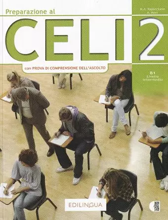 Preparazione al Celi 2 + audio. B1 cover
