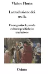 La traduzione dei realia cover