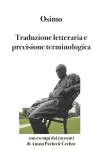 Traduzione letteraria e precisione terminologica cover