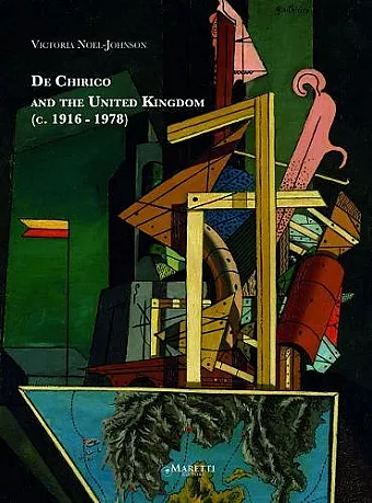 De Chirico and the United Kingdom 1916-1978 cover