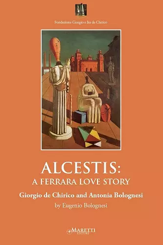 Alcestis: A Ferrara Love Story cover