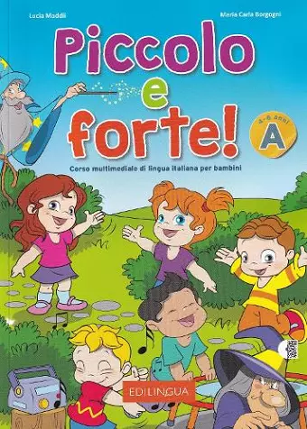 Piccolo e forte! A - Libro + online audio cover