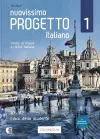 Nuovissimo Progetto italiano 1 - Libro dello studente + IDEE code cover