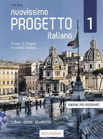 Nuovissimo Progetto italiano 1 cover