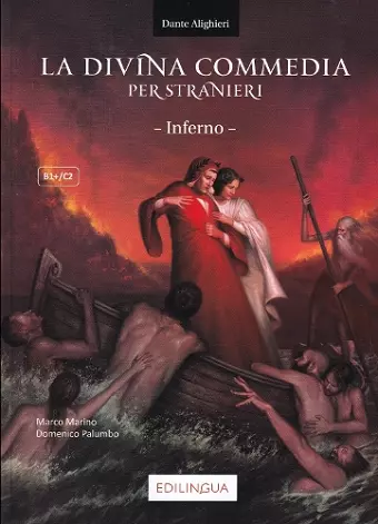 La Divina Commedia per stranieri cover