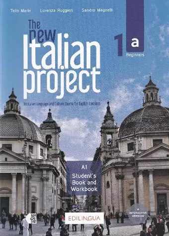 The New Italian Project 1a - Student’s book & Workbook + interactive version access cover