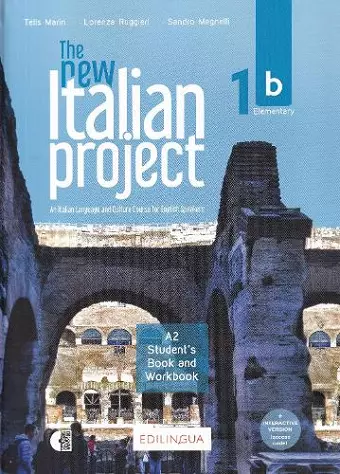 The New Italian Project 1b - Student’s book & Workbook + interactive version access cover