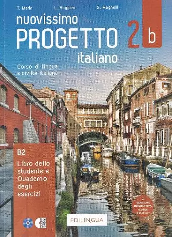 Nuovissimo Progetto italiano 2b cover