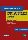 Diritto, orientamento sessuale e identità di genere (Codice Commentato) cover