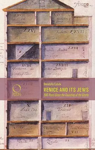 Venice and its Jews cover