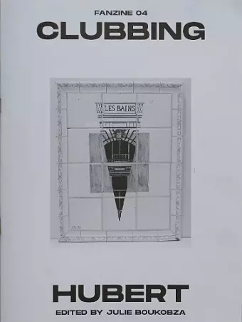 CLUBBING 04 HUBERT cover