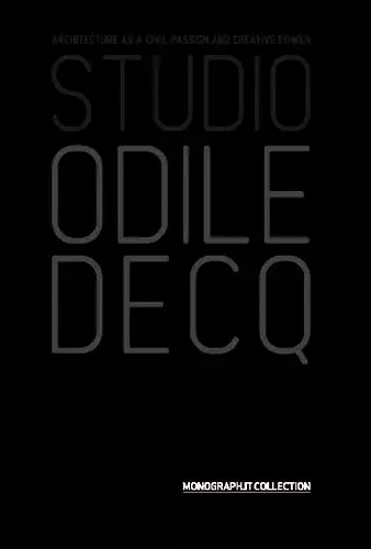 Monograph Odil Decq cover