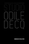 Monograph Odil Decq cover