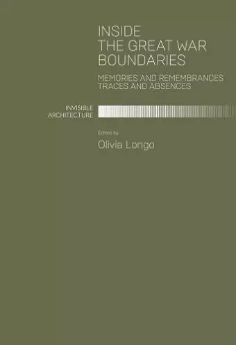 Inside the Great War Boundaries cover