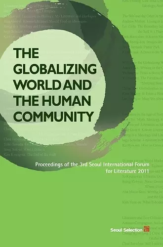 The Globalizing World and the Human Community cover