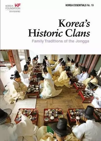 Korea's Historic Clans cover