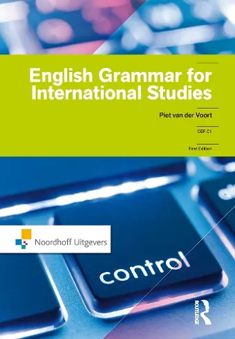 English Grammar for International Studies cover