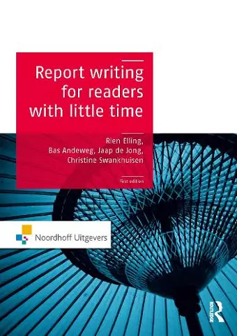 Report Writing for Readers with Little Time cover