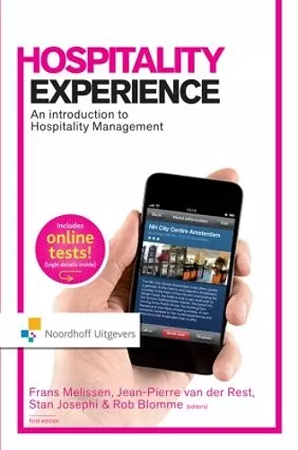 Hospitality Experience cover