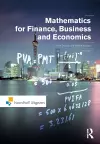 Mathematics for Finance, Business and Economics cover