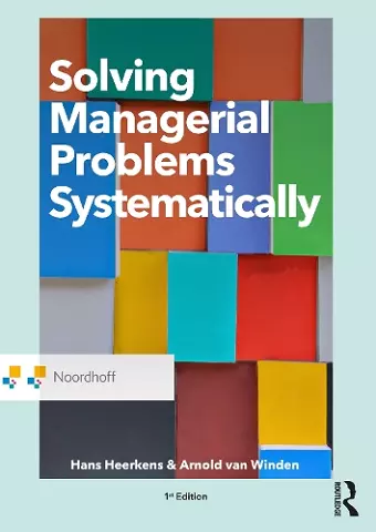 Solving Managerial Problems Systematically cover