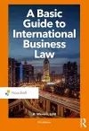 A Basic Guide to International Business Law cover