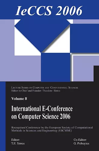 International e-Conference of Computer Science 2006 cover