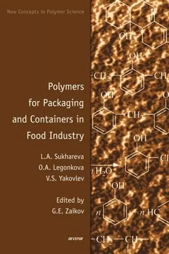 Polymers for Packaging and Containers in Food Industry cover