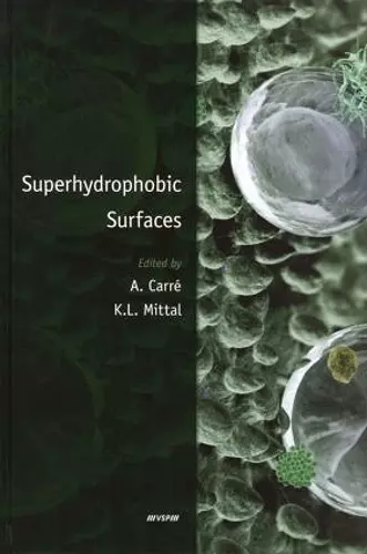 Superhydrophobic Surfaces cover