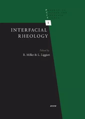 Interfacial Rheology cover