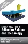 Recent Advances in Adhesion Science and Technology in Honor of Dr. Kash Mittal cover