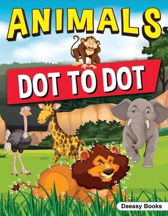 Animals Dot to Dot cover